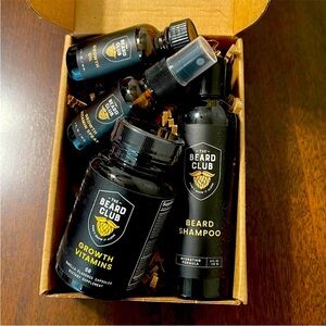 Black Beard Care Set